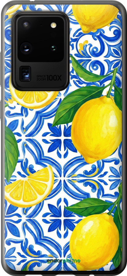2D пластиковый чехол Grocery Girl Italian Summer для Samsung Galaxy S20 Ultra - 6766t-1831 изображение 