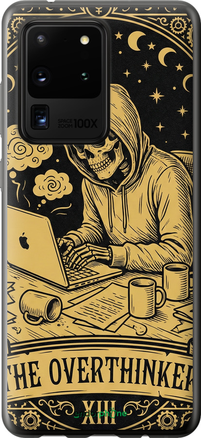 2D пластиковый чехол The Overthinker для Samsung Galaxy S20 Ultra - 6774t-1831 изображение 
