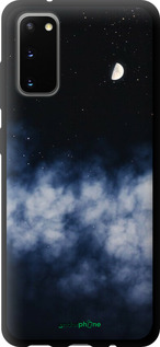 TPU чехол Ночное небо для Samsung Galaxy S20 - 6450b-1824 изображение 