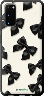 TPU чехол Dark Coquette для Samsung Galaxy S20 - 6765b-1824 изображение 
