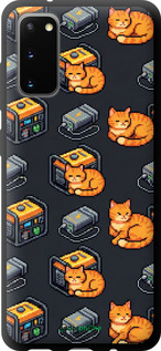 TPU чехол Autonomous Zone для Samsung Galaxy S20 - 6771b-1824 изображение 