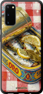 TPU чехол Vintage Sardine Tin Phone для Samsung Galaxy S20 - 6772b-1824 изображение 