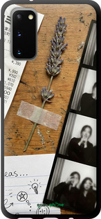 TPU чехол Aesthetic Scrapbook Collage для Samsung Galaxy S20 - 6773b-1824 изображение 