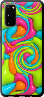 TPU чехол Y2K Jelly Dream для Samsung Galaxy S20 - 6780b-1824 изображение 