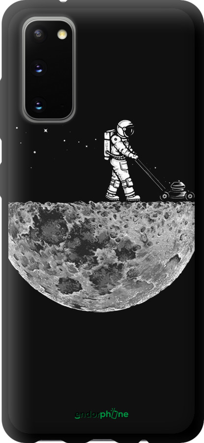 TPU чехол Moon in dark для Samsung Galaxy S20 - 4176b-1824 изображение 