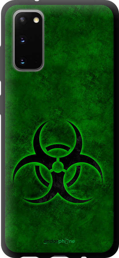 TPU чехол biohazard 30 для Samsung Galaxy S20 - 4848b-1824 изображение 