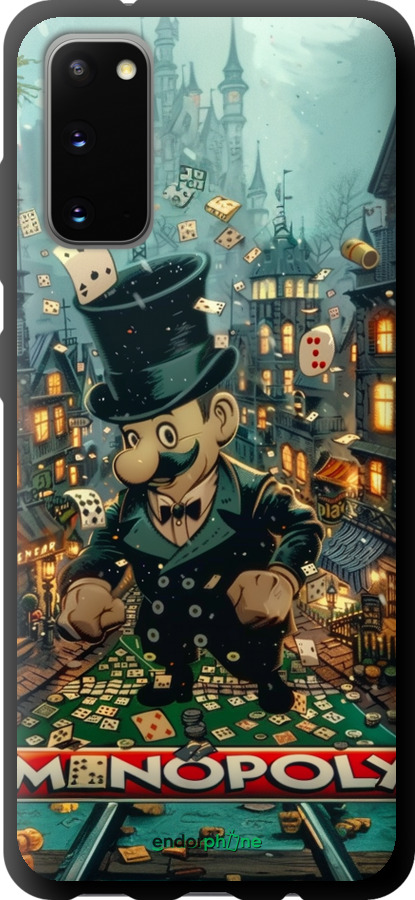 TPU чехол Сказочный Monopoly для Samsung Galaxy S20 - 6086b-1824 изображение 