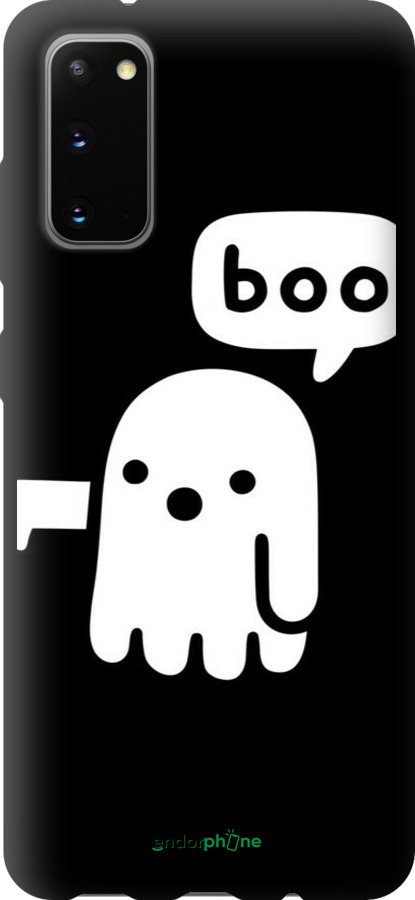 TPU чехол Привид Несхвалення для Samsung Galaxy S20 - 6431b-1824 изображение 
