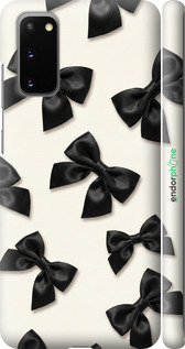 3D пластиковый матовый чехол Dark Coquette для Samsung Galaxy S20 - 6765m-1824 изображение 