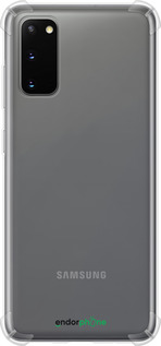 Силикон с усиленными углами чехол 'Прозрачный' для Samsung Galaxy S20 изображение 8