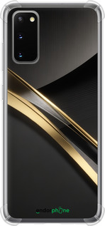 Силикон с усиленными углами чехол Динамика для Samsung Galaxy S20 - 5836sp-1824 изображение 