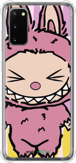 Силикон с усиленными углами чехол № 6737 для Samsung Galaxy S20 - 6737sp-1824 изображение 