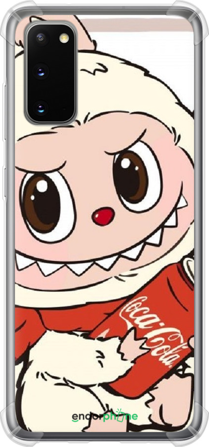 Силикон с усиленными углами чехол № 6738 для Samsung Galaxy S20 - 6738sp-1824 изображение 