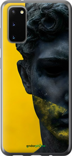 2D пластиковый чехол Статуя арт для Samsung Galaxy S20 - 6330t-1824 изображение 