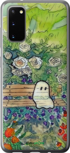 2D пластиковий чехол Сумний привид для Samsung Galaxy S20 - 6403t-1824 изображение 