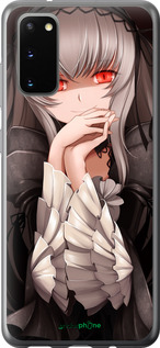2D пластиковый чехол Suigintou для Samsung Galaxy S20 - 6606t-1824 изображение 