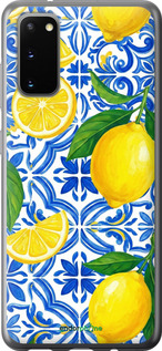 2D пластиковий чехол Grocery Girl Italian Summer для Samsung Galaxy S20 - 6766t-1824 изображение 