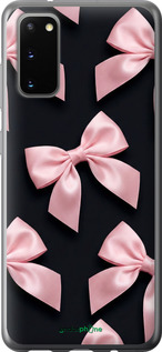 2D пластиковый чехол 'Coquette Ribbons Dark Coquette' для Samsung Galaxy S20 изображение 6