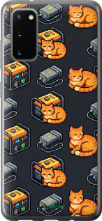 2D пластиковый чехол 'Autonomous Zone' для Samsung Galaxy S20 изображение 10