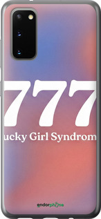 2D пластиковый чехол 'Aesthetic Aura Gradient 777 Lucky Energy' для Samsung Galaxy S20 изображение 10