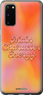 2D пластиковый чехол 'Aura Gradient Main Character Energy Aesthetic Y2K' для Samsung Galaxy S20 изображение 10