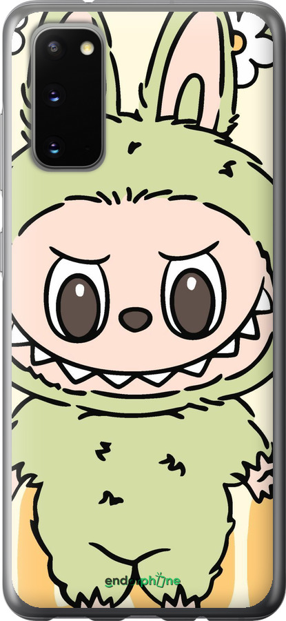Силіконовий чехол № 6736 для Samsung Galaxy S20 - 6736u-1824 изображение 