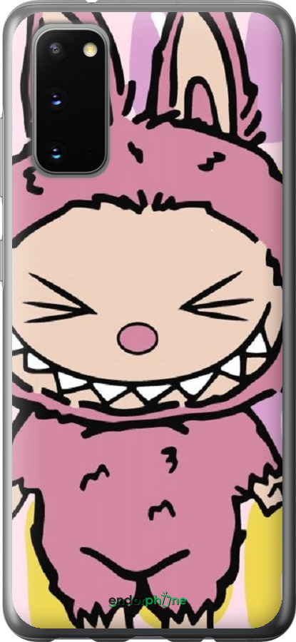 Силиконовый чехол № 6737 для Samsung Galaxy S20 - 6737u-1824 изображение 