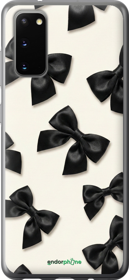 Силиконовый чехол Dark Coquette для Samsung Galaxy S20 - 6765u-1824 изображение 