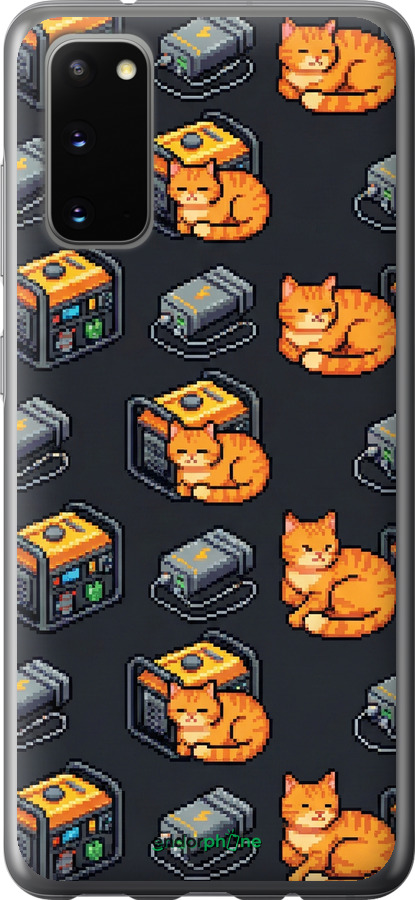 2D пластиковый чехол Autonomous Zone для Samsung Galaxy S20 - 6771t-1824 изображение 