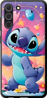 TPU чехол Стич 2 для Samsung Galaxy S21 FE - 6371b-2302 изображение 