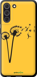TPU чехол Минимализм одуванчики для Samsung Galaxy S21 FE - 6449b-2302 изображение 