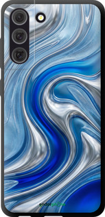 TPU чехол Liquid Chrome для Samsung Galaxy S21 FE - 6781b-2302 изображение 