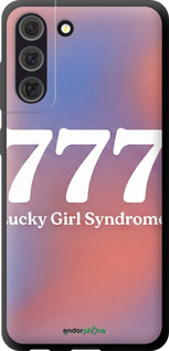 TPU чехол 'Aesthetic Aura Gradient 777 Lucky Energy' для Samsung Galaxy S21 FE изображение 5