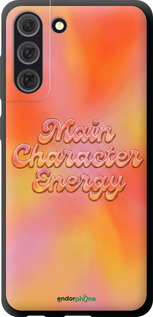 TPU чехол 'Aura Gradient Main Character Energy Aesthetic Y2K' для Samsung Galaxy S21 FE изображение 3