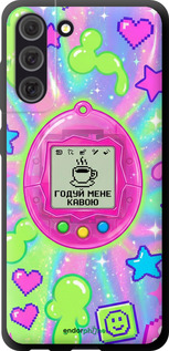 TPU чехол Y2K Aesthetic Retro Pet: Годуй мене кавою для Samsung Galaxy S21 FE - 6784b-2302 изображение 