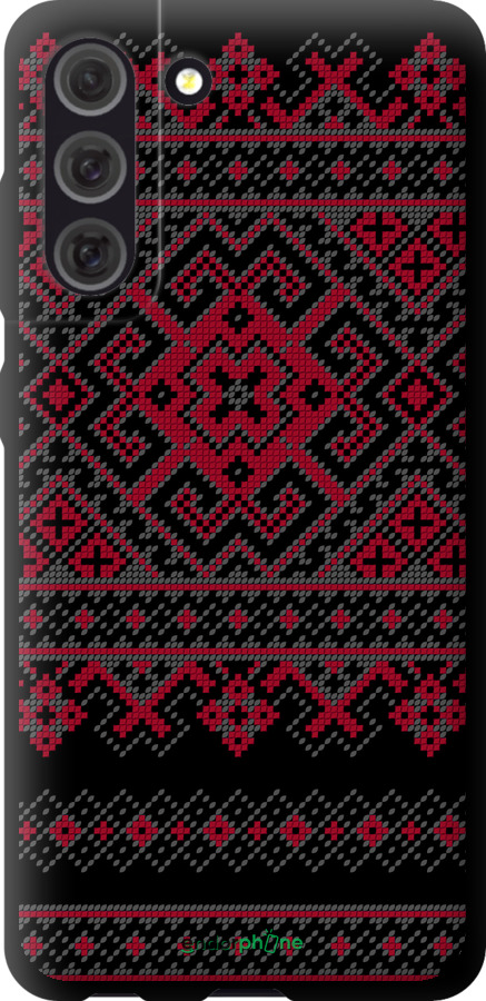 TPU чехол Вишиванка 52 для Samsung Galaxy S21 FE - 1763b-2302 изображение 