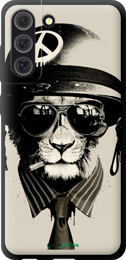 TPU чехол tattoo soldier для Samsung Galaxy S21 FE - 4165b-2302 изображение 