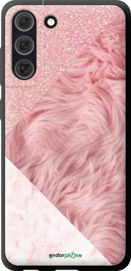 TPU чехол Рожеві текстури для Samsung Galaxy S21 FE - 4343b-2302 изображение 