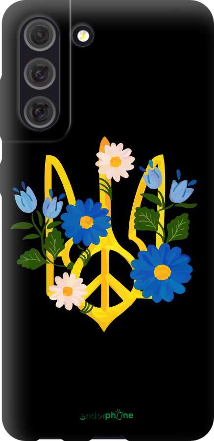 TPU чехол Герб v3 для Samsung Galaxy S21 FE - 5265b-2302 изображение 