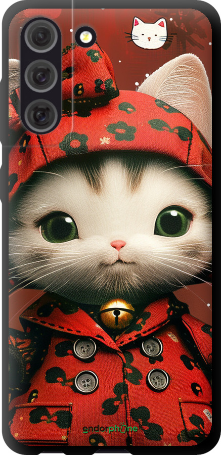 TPU чехол Sweet Hello Kitty для Samsung Galaxy S21 FE - 6035b-2302 изображение 