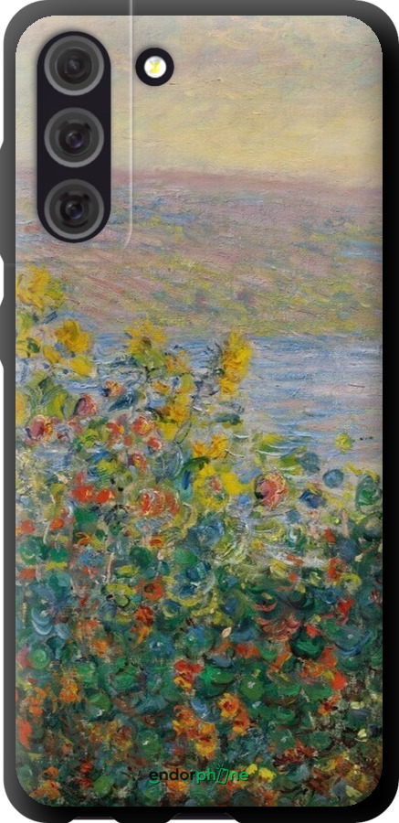 TPU чехол Краєвид для Samsung Galaxy S21 FE - 6445b-2302 изображение 