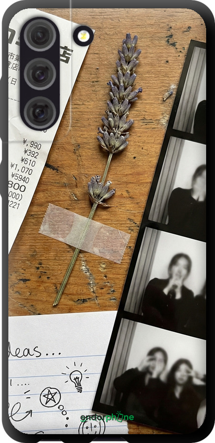 TPU чехол Aesthetic Scrapbook Collage для Samsung Galaxy S21 FE - 6773b-2302 изображение 