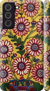 3D пластиковий матовий чехол Примаченко3 для Samsung Galaxy S21 FE - 5911m-2302 изображение 