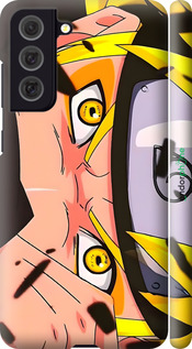 3D пластиковий матовий чехол Наруто 2 для Samsung Galaxy S21 FE - 6297m-2302 изображение 