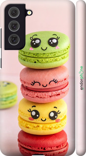 3D пластиковий матовий чехол Печиво для Samsung Galaxy S21 FE - 6693m-2302 изображение 