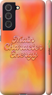 3D пластиковый матовый чехол Aura Gradient Main Character Energy Aesthetic Y2K для Samsung Galaxy S21 FE - 6783m-2302 изображение 