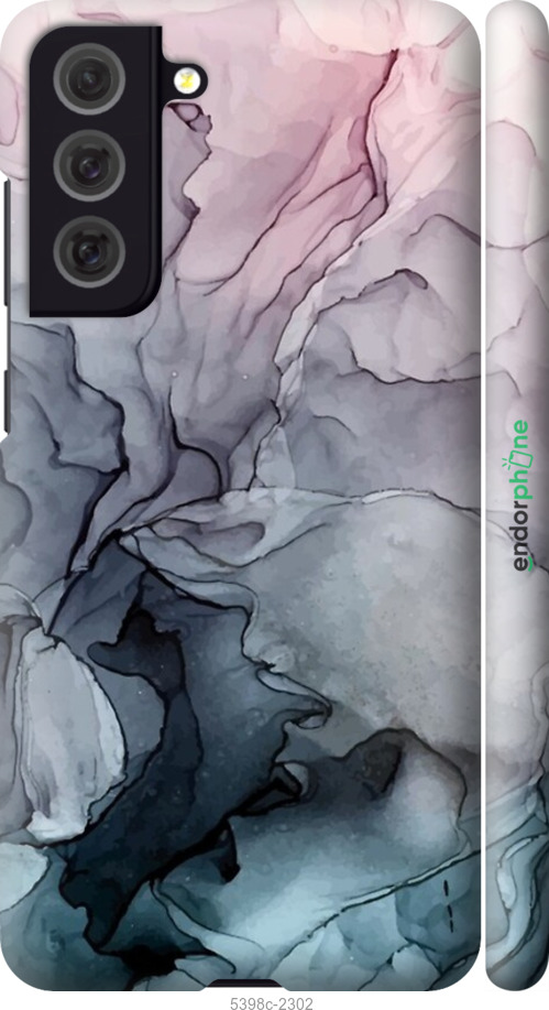 3D пластиковый матовый чехол № 5398 для Samsung Galaxy S21 FE - 5398m-2302 изображение 