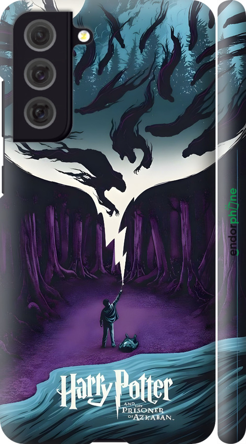 3D пластиковий матовий чехол Гаррі Поттер 2 для Samsung Galaxy S21 FE - 6337m-2302 изображение 