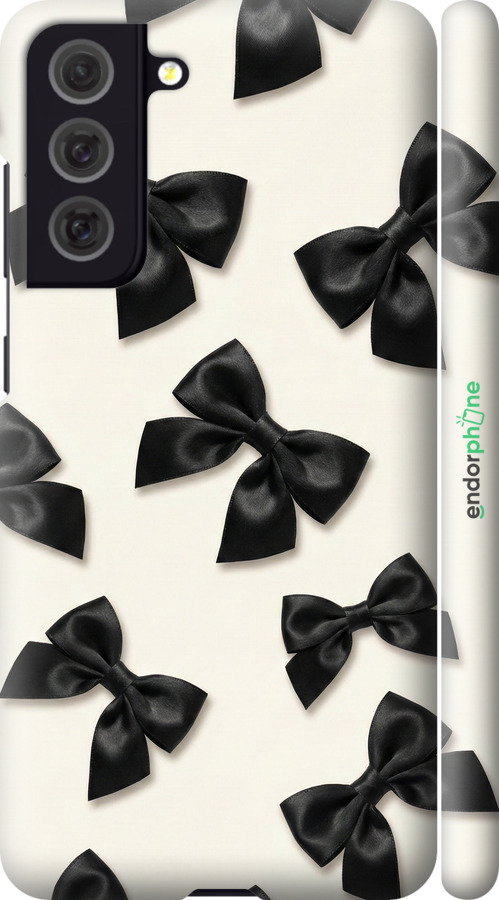 3D пластиковый матовый чехол Dark Coquette для Samsung Galaxy S21 FE - 6765m-2302 изображение 