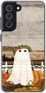 Чехол Bumper чехол Призрак для Samsung Galaxy S21 FE - 6245pc-2302 изображение 